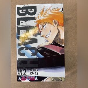 Bleach Box Set 2 Volumes 22-48 Tite Kubo Manga English